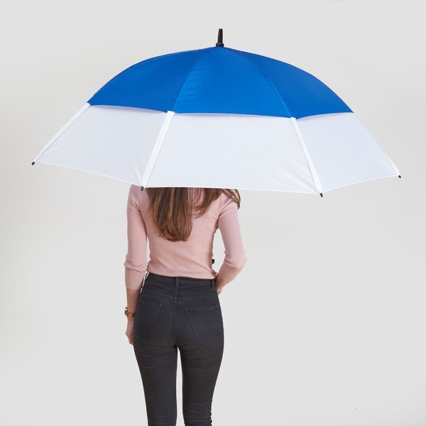 Gale Force Manual Open Golf Umbrellla, 64" Arc