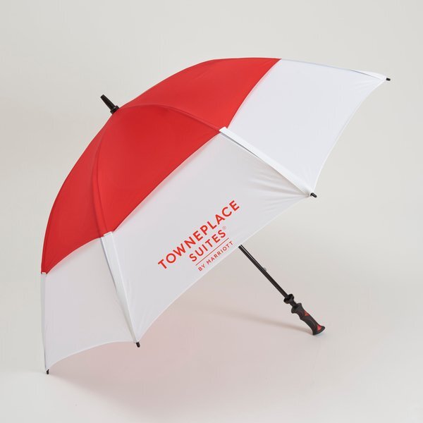 Gale Force Manual Open Golf Umbrellla, 64" Arc