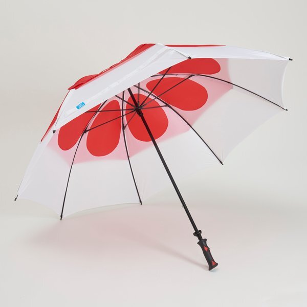 Gale Force Manual Open Golf Umbrellla, 64" Arc