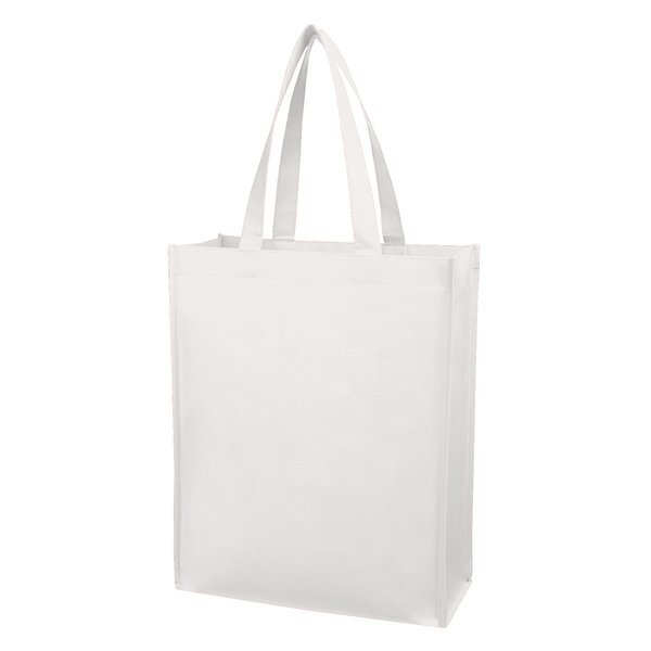 Matte Laminated Non-Woven Shopper Tote Bag