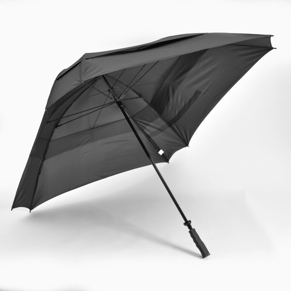 Square Challenger 68 PGA Size Manual Open Golf Umbrella, 68"