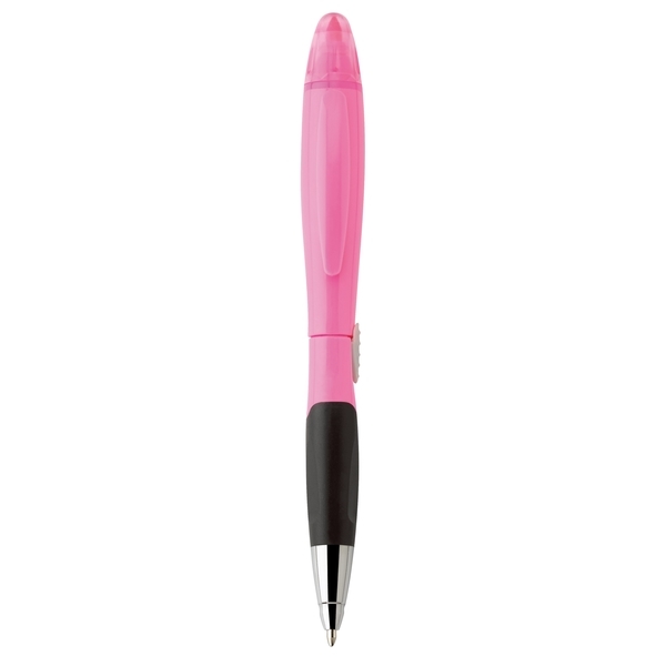 Neon Blossom Pen & Highlighter Combo
