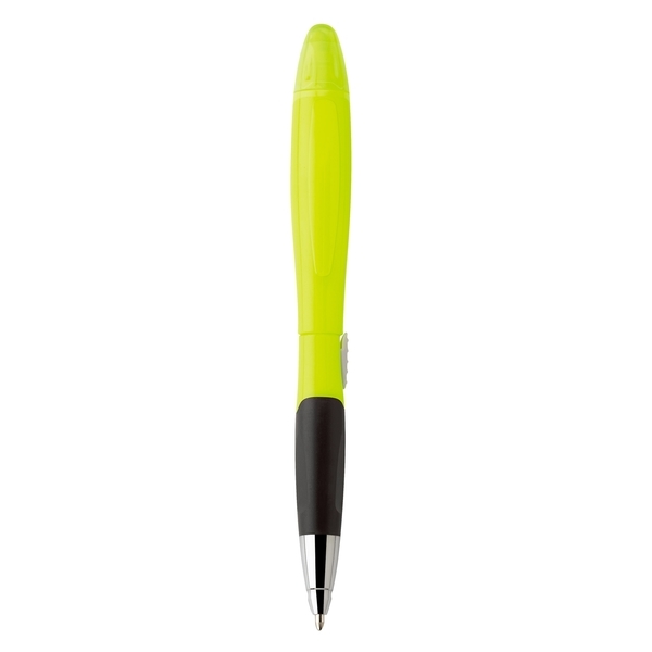 Neon Blossom Pen & Highlighter Combo