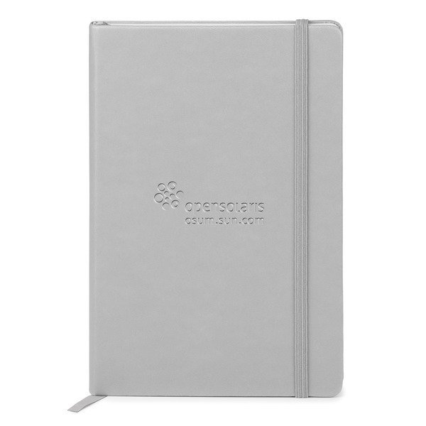 NeoSkin® Hard Cover Journal, 5-1/2" x 8-1/4"