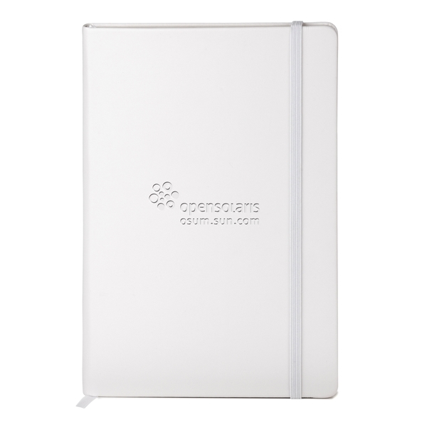 NeoSkin® Hard Cover Journal, 5-1/2" x 8-1/4"