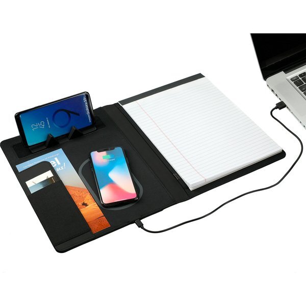 Vienna Wireless Charging Writing Pad, 10" x 12-1/2"