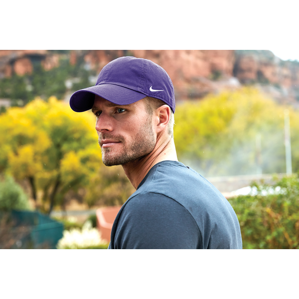 NIKE® Heritage 86 Cotton Twill Unstructured Cap