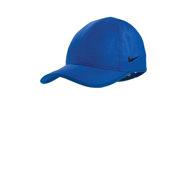 NIKE® Featherlight Unstructured Dri-FIT Polyester Twill Cap