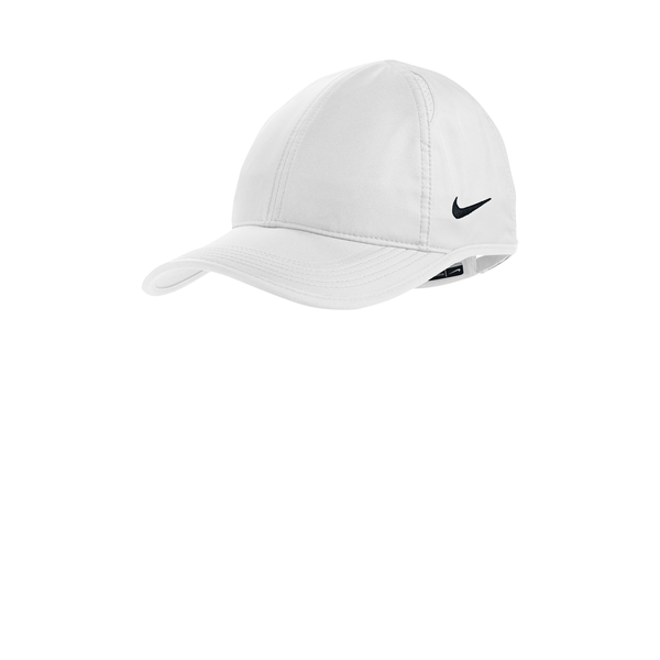 NIKE® Featherlight Unstructured Dri-FIT Polyester Twill Cap