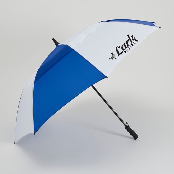 Hurricane Auto Open Golf Umbrella, 60" Arc