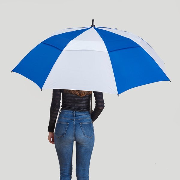 Hurricane Auto Open Golf Umbrella, 60" Arc
