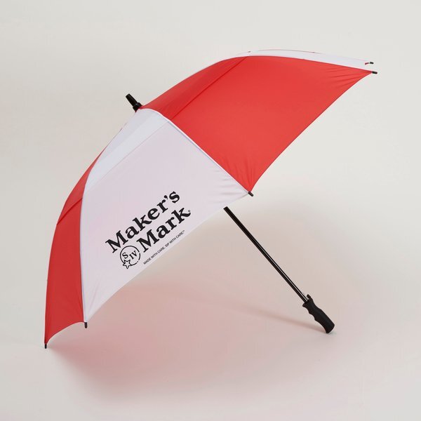 Hurricane Auto Open Golf Umbrella, 60" Arc
