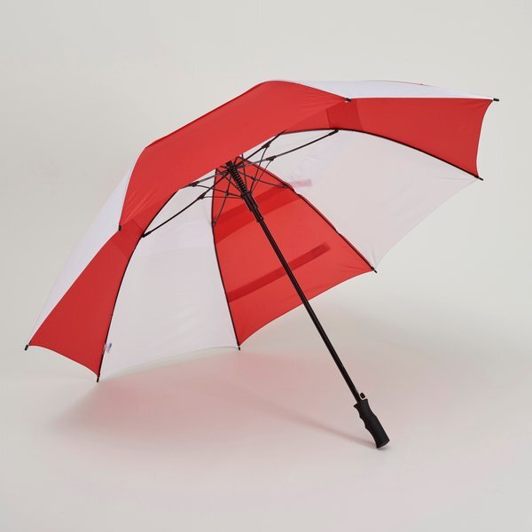 Hurricane Auto Open Golf Umbrella, 60" Arc