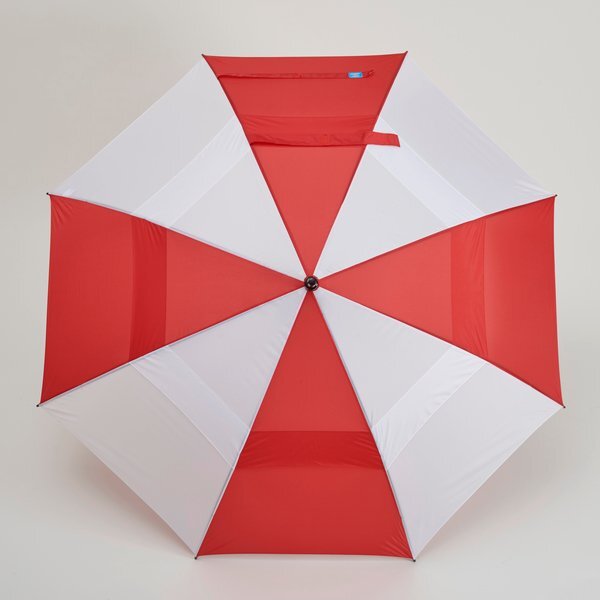 Hurricane Auto Open Golf Umbrella, 60" Arc