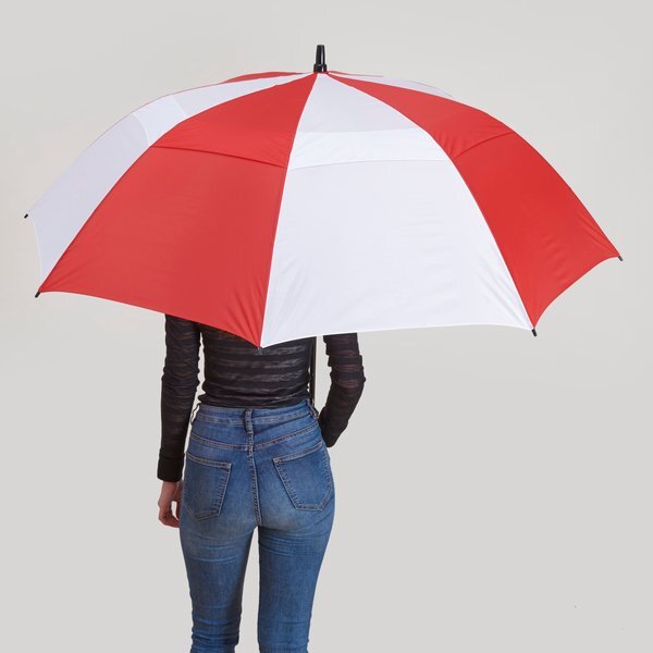 Hurricane Auto Open Golf Umbrella, 60" Arc