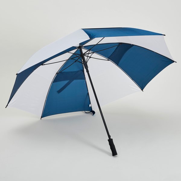 Hurricane Auto Open Golf Umbrella, 60" Arc