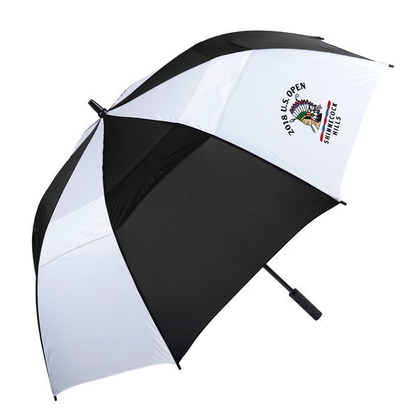 Hurricane Auto Open Golf Umbrella, 60" Arc