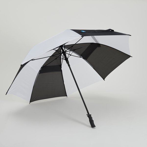 Hurricane Auto Open Golf Umbrella, 60" Arc