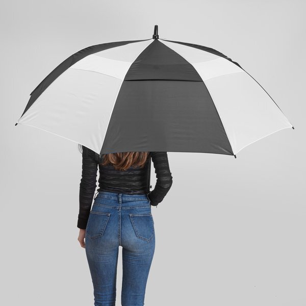 Hurricane Auto Open Golf Umbrella, 60" Arc