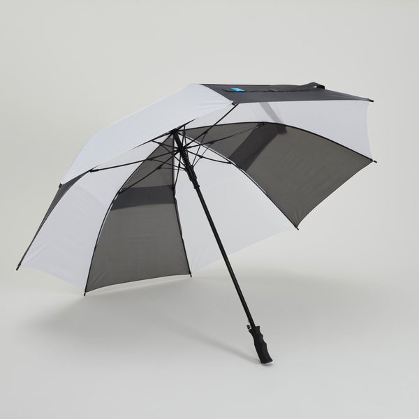 Hurricane Auto Open Golf Umbrella, 60" Arc