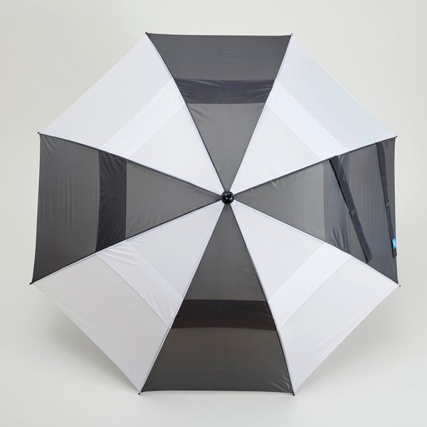 Hurricane Auto Open Golf Umbrella, 60" Arc