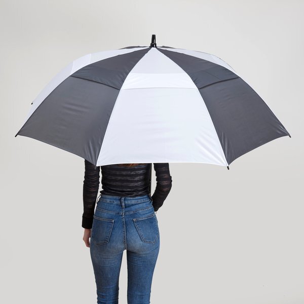 Hurricane Auto Open Golf Umbrella, 60" Arc