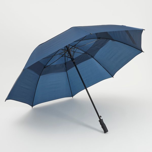 Hurricane Auto Open Golf Umbrella, 60" Arc