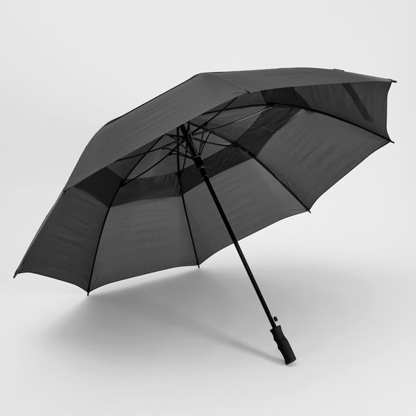 Hurricane Auto Open Golf Umbrella, 60" Arc