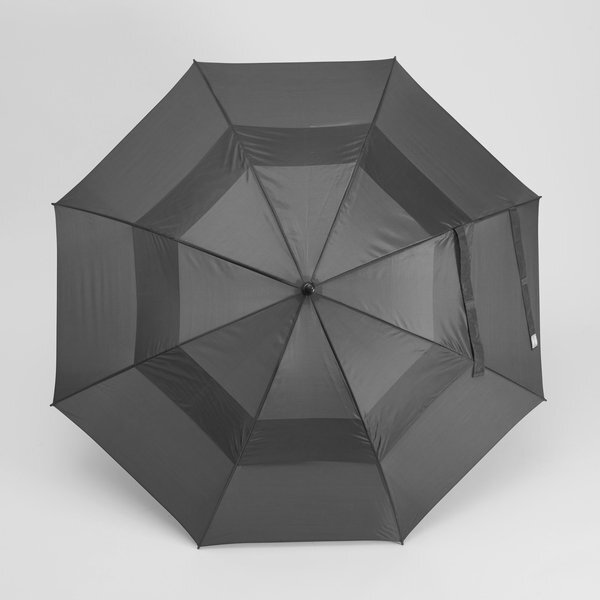 Hurricane Auto Open Golf Umbrella, 60" Arc