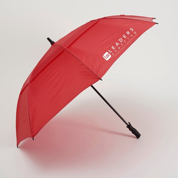 Hurricane Auto Open Golf Umbrella, 60" Arc
