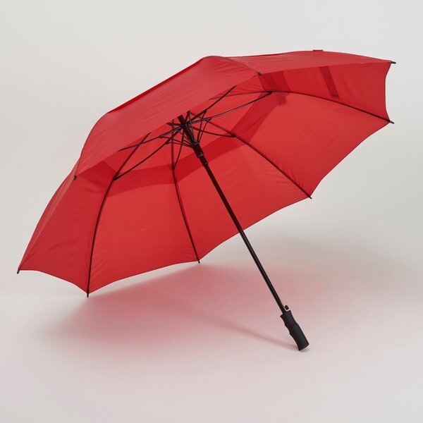Hurricane Auto Open Golf Umbrella, 60" Arc
