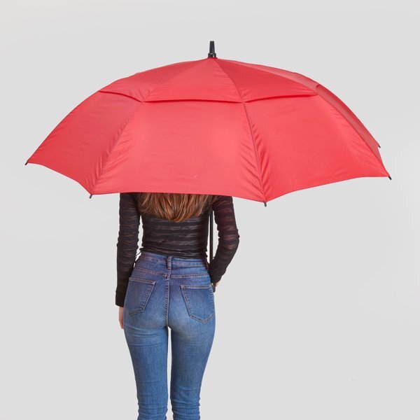 Hurricane Auto Open Golf Umbrella, 60" Arc