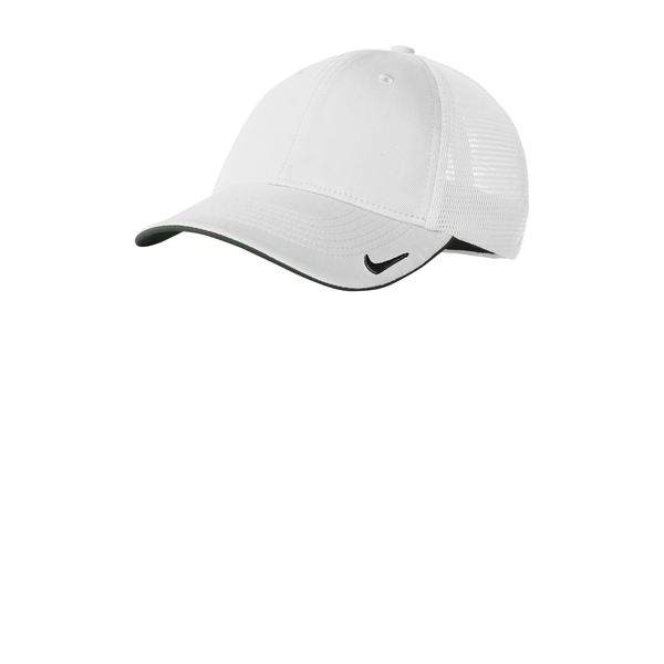 NIKE® Dri-FIT Mesh Back Structured Fitted Cap