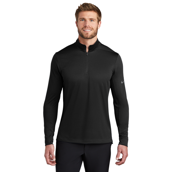 NIKE® Dri-FIT 1/2 Zip Polyester Men's Cover-Up