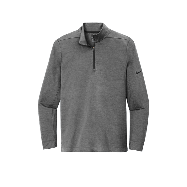 NIKE® Dri-FIT 1/2 Zip Polyester Men's Cover-Up