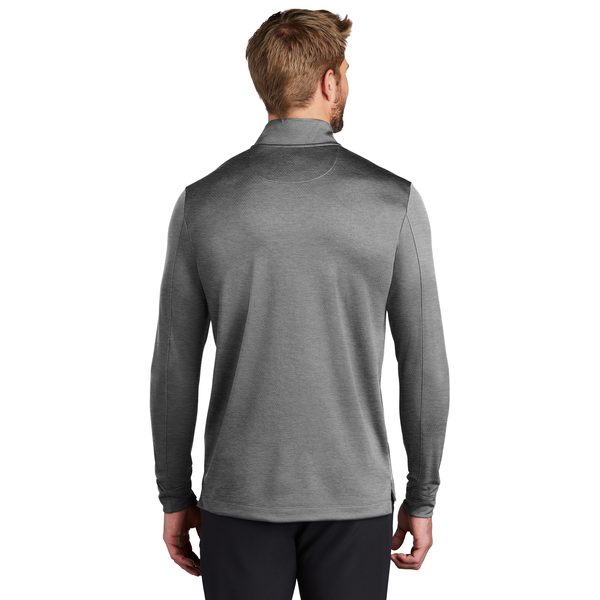 NIKE® Dri-FIT 1/2 Zip Polyester Men's Cover-Up