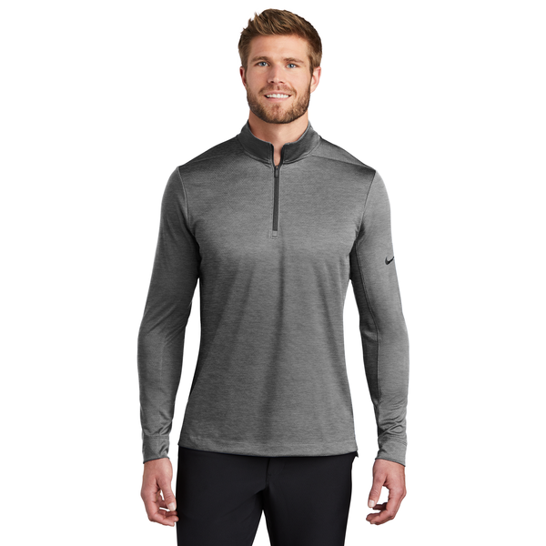 NIKE® Dri-FIT 1/2 Zip Polyester Men's Cover-Up