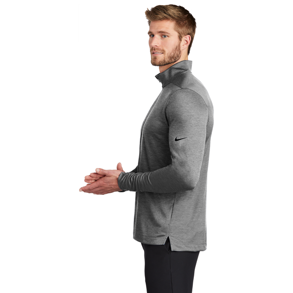 NIKE® Dri-FIT 1/2 Zip Polyester Men's Cover-Up