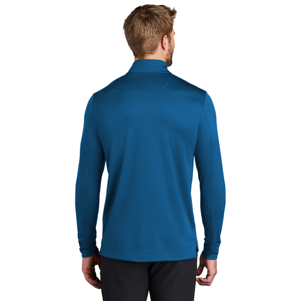 NIKE® Dri-FIT 1/2 Zip Polyester Men's Cover-Up