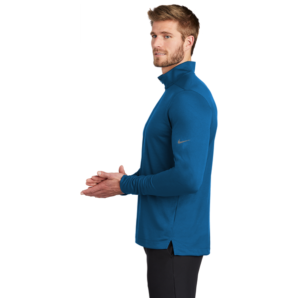 NIKE® Dri-FIT 1/2 Zip Polyester Men's Cover-Up