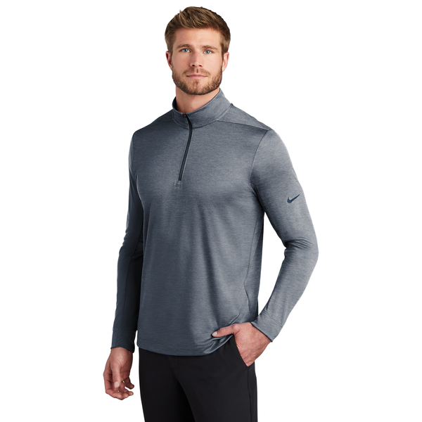 NIKE® Dri-FIT 1/2 Zip Polyester Men's Cover-Up