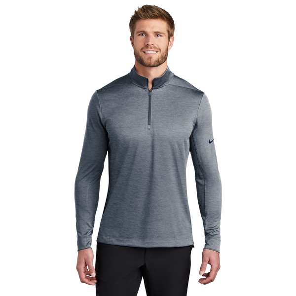 NIKE® Dri-FIT 1/2 Zip Polyester Men's Cover-Up