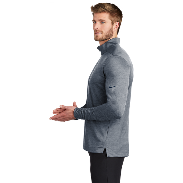 NIKE® Dri-FIT 1/2 Zip Polyester Men's Cover-Up
