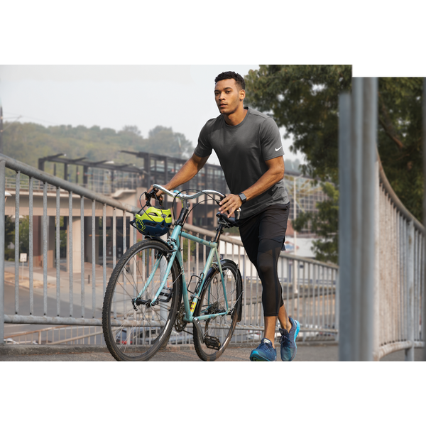 NIKE® Dri-FIT Cotton/Poly Men's Tee