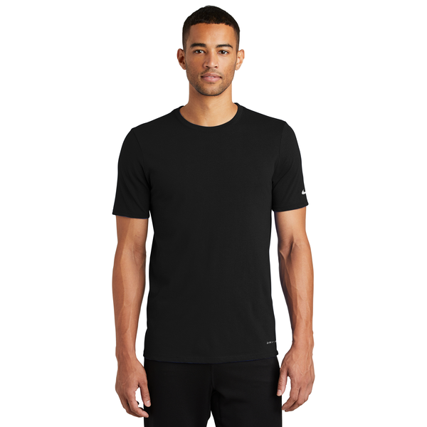 NIKE® Dri-FIT Cotton/Poly Men's Tee