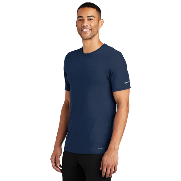 NIKE® Dri-FIT Cotton/Poly Men's Tee