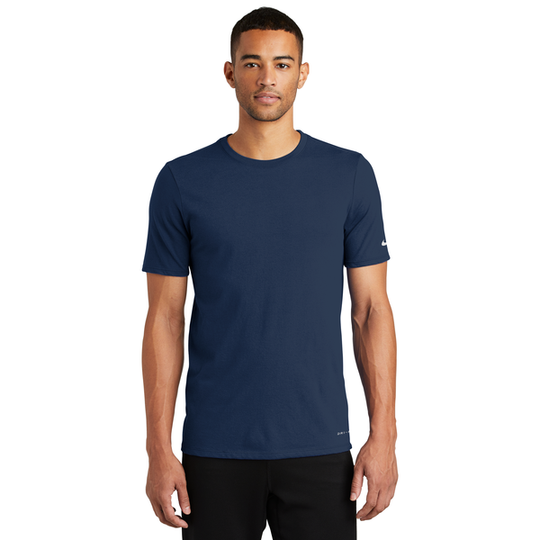 NIKE® Dri-FIT Cotton/Poly Men's Tee