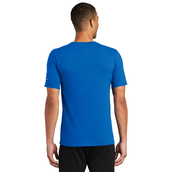 NIKE® Dri-FIT Cotton/Poly Men's Tee
