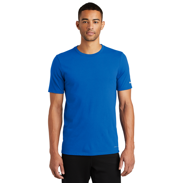 NIKE® Dri-FIT Cotton/Poly Men's Tee