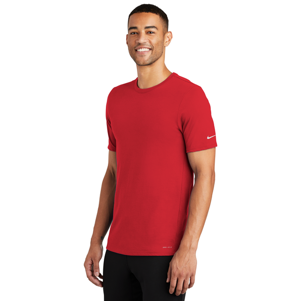 NIKE® Dri-FIT Cotton/Poly Men's Tee